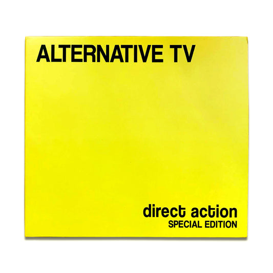 Alternative TV 'Direct Action' Special Edition CD Signed