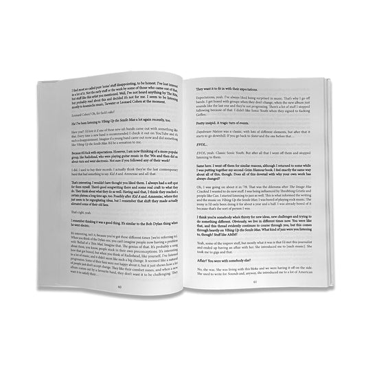 Lost in Room: Mark Perry, Alternative TV and Related (Signed Copy) - Hardback