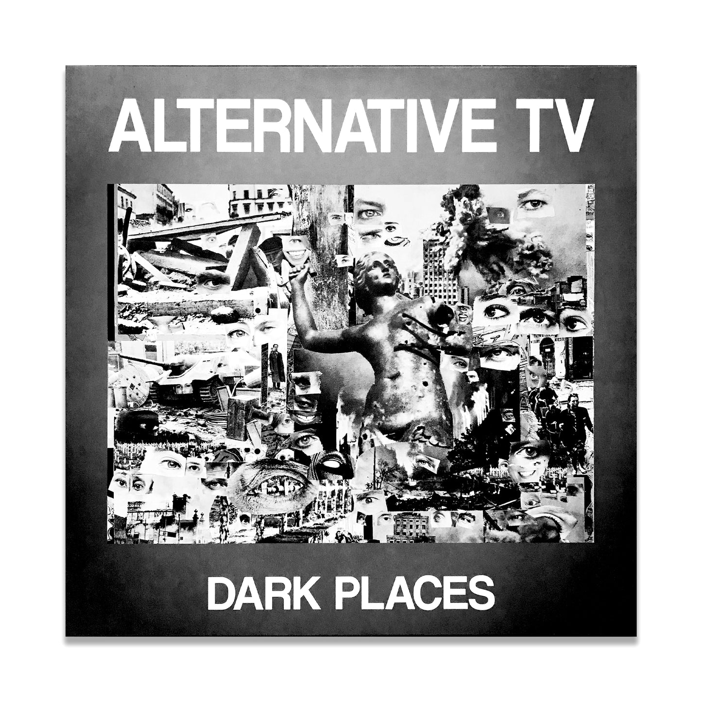 Alternative TV 'Dark Places' EP 12'' Vinyl