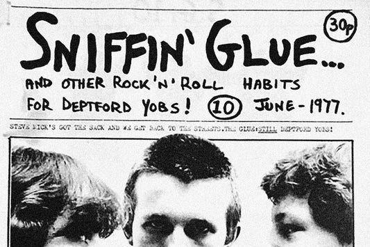 Sniffin' Glue 10! June 1977