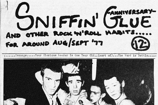 Sniffin' Glue 12! August/September 1977