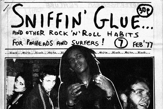 SNIFFIN' GLUE 7! Feb' 77