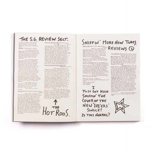 Sniffin' Glue... And Other Rock 'n' Roll Habits Book