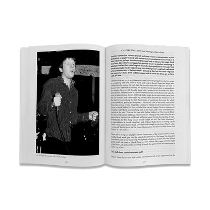 Lost in Room: Mark Perry, Alternative TV and Related (Signed Copy) - Hardback
