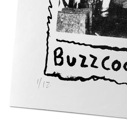 Sniffin' Glue 7 Limited Edition Screen Print + Zine Bundle