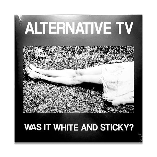 Alternative TV 'Was it white and sticky?' 12'' Vinyl