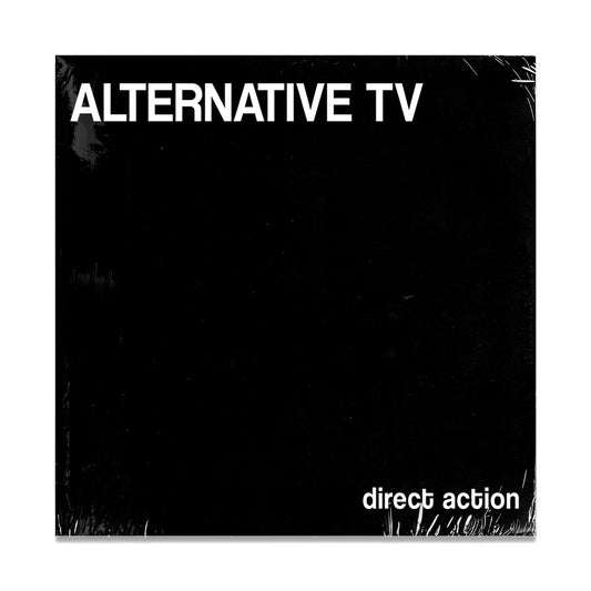 Alternative TV 'Direct Action' LP 12'' Vinyl