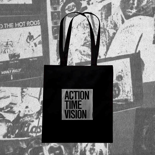 Action Time Vision Tote Bag